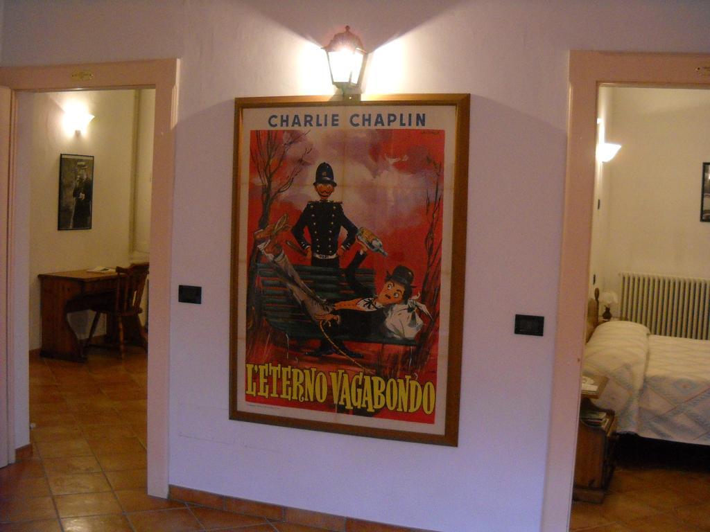 Bed and Breakfast Charlie Chaplin Tamara Pokój zdjęcie